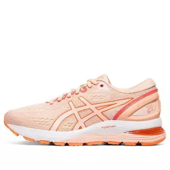 Кроссовки gel nimbus 21 розовые Asics, розовый