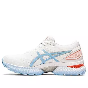 Кроссовки гель нимбус 22 Asics, белый