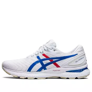 Кроссовки гель нимбус 22 Asics, белый