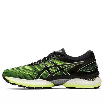 Кроссовки гель нимбус 22 Asics, черный
