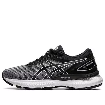 Кроссовки гель нимбус 22 Asics, черный
