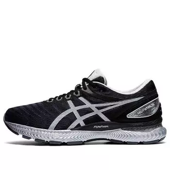 Кроссовки гель нимбус 22 Asics, черный