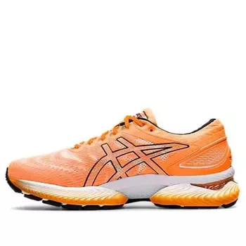 Кроссовки гель нимбус 22 Asics, черный
