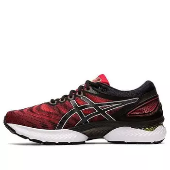 Кроссовки гель нимбус 22 Asics, красный