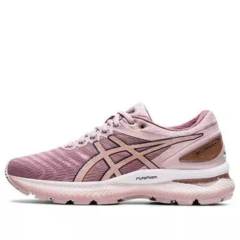 Кроссовки гель нимбус 22 ширина Asics, розовый