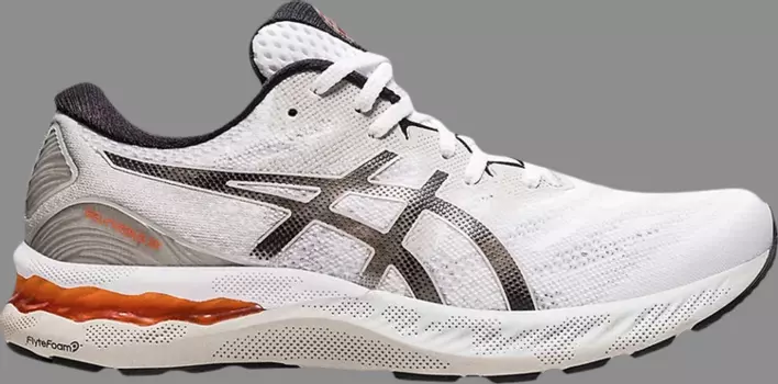 Кроссовки gel nimbus 23 'white oyster grey' Asics, белый