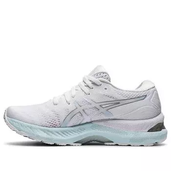 Кроссовки гель нимбус 23 Asics, белый