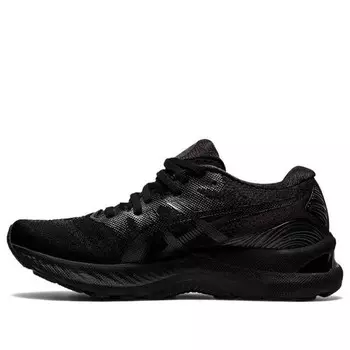 Кроссовки гель нимбус 23 Asics, черный