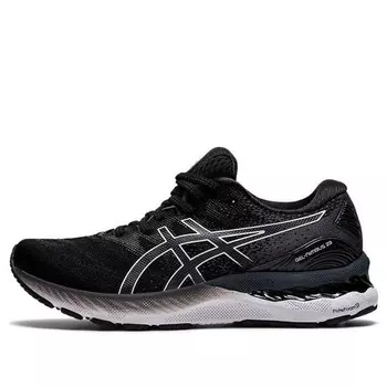 Кроссовки гель нимбус 23 Asics, черный