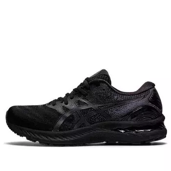 Кроссовки гель нимбус 23 Asics, черный