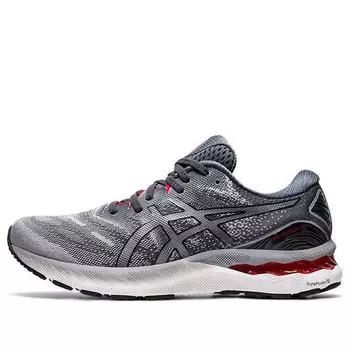 Кроссовки гель нимбус 23 Asics, серый