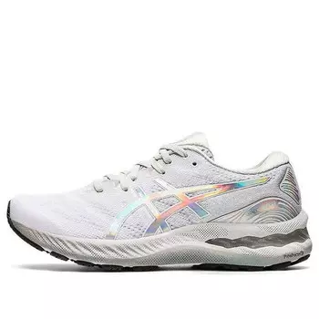 Кроссовки гель нимбус 23 Asics, серый
