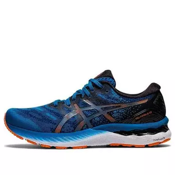 Кроссовки гель нимбус 23 Asics, синий