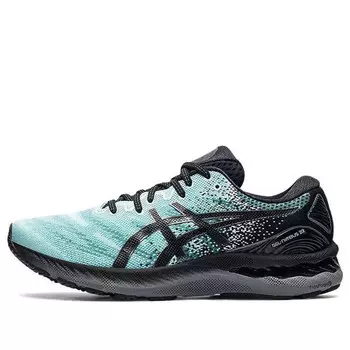 Кроссовки гель нимбус 23 Asics, синий