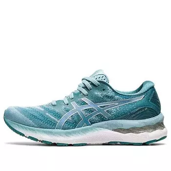 Кроссовки гель нимбус 23 Asics, синий