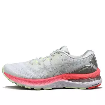 Кроссовки gel nimbus 23 lite show розовые Asics, серый