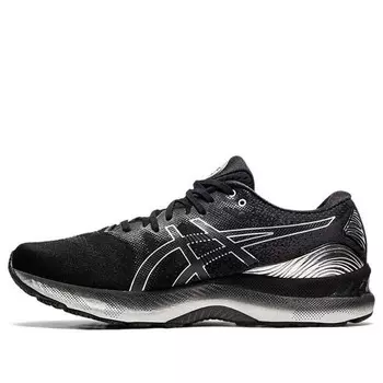 Кроссовки гель нимбус 23 платина Asics, черный