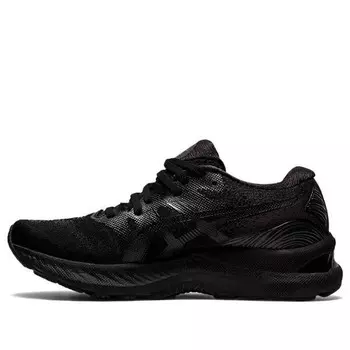 Кроссовки гель нимбус 23 ширина Asics, черный