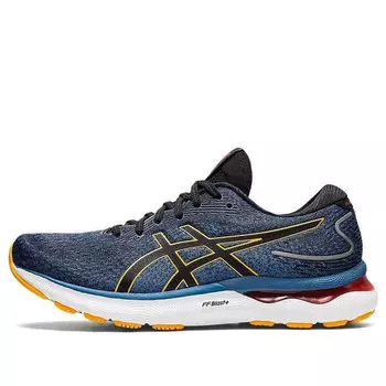 Кроссовки гель нимбус 24 2е широкие Asics, синий