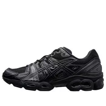 Кроссовки гель нимбус 24 9 Asics, черный