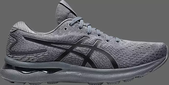 Кроссовки gel nimbus 24 'metropolis' Asics, серый