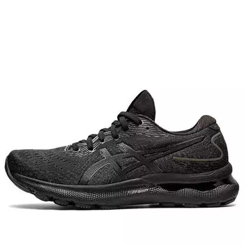 Кроссовки гель нимбус 24 Asics, черный