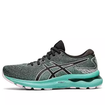 Кроссовки гель нимбус 24 Asics, черный