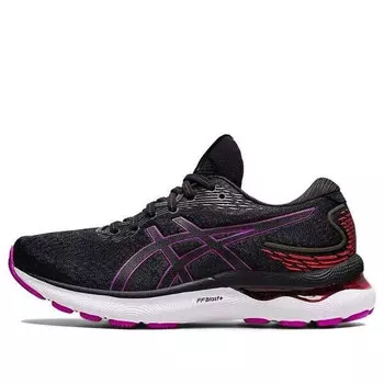 Кроссовки гель нимбус 24 Asics, черный