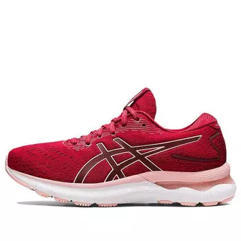 Кроссовки гель нимбус 24 Asics, красный