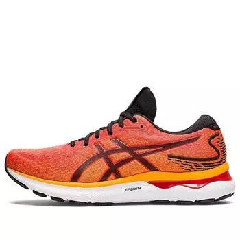 Кроссовки гель нимбус 24 Asics, оранжевый