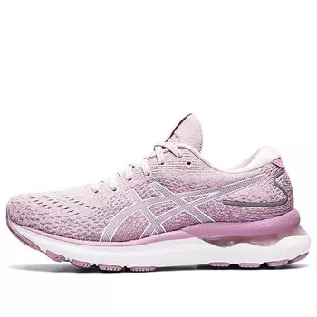 Кроссовки гель нимбус 24 Asics, розовый