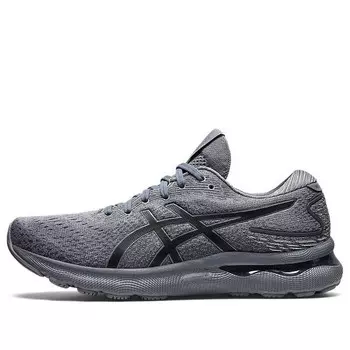 Кроссовки гель нимбус 24 Asics, серый