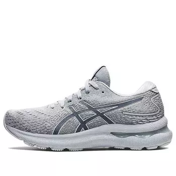Кроссовки гель нимбус 24 Asics, серый