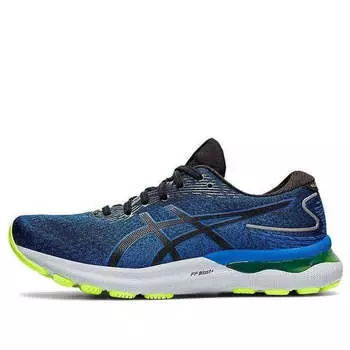 Кроссовки гель нимбус 24 Asics, синий