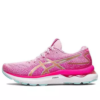 Кроссовки gel-nimbus 24 le 'cotton candy rose gold' Asics, мультиколор