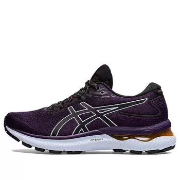 Кроссовки гель нимбус 24 тр Asics, фиолетовый