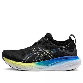 Кроссовки гель нимбус 25 4e Asics, черный