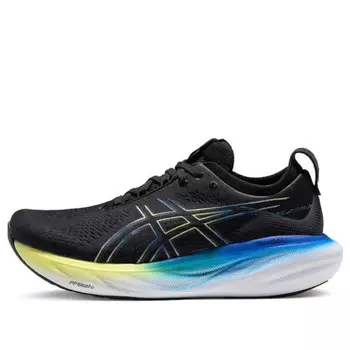 Кроссовки гель нимбус 25 4e Asics, черный