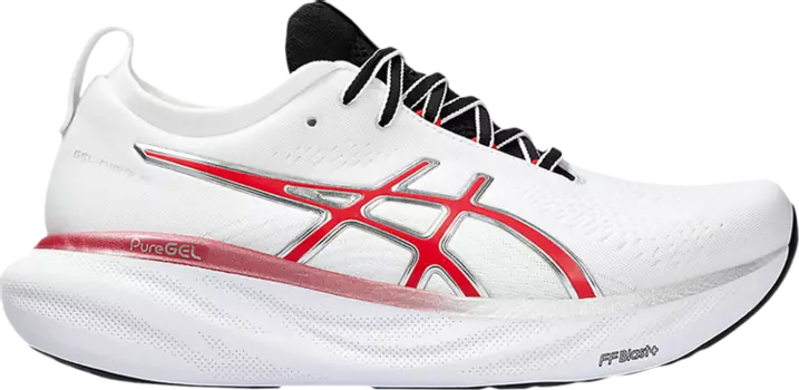 Кроссовки Gel Nimbus 25 'Anniversary Pack', белый