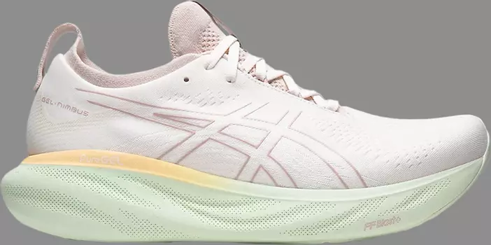 Кроссовки gel nimbus 25 'cream fawn' Asics, пломбир