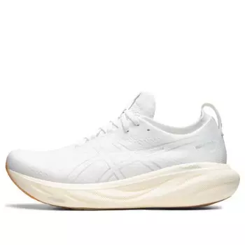 Кроссовки гель нимбус 25 Asics, белый