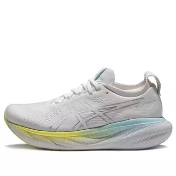 Кроссовки гель нимбус 25 Asics, белый