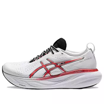 Кроссовки гель нимбус 25 Asics, белый