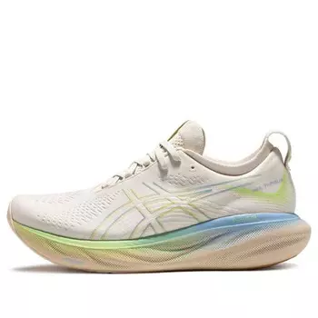 Кроссовки гель нимбус 25 Asics, белый