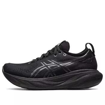 Кроссовки гель нимбус 25 Asics, черный