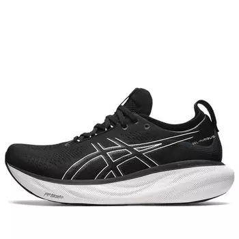 Кроссовки гель нимбус 25 Asics, черный
