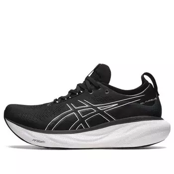 Кроссовки гель нимбус 25 Asics, черный