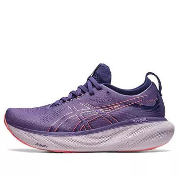 Кроссовки гель нимбус 25 Asics, фиолетовый