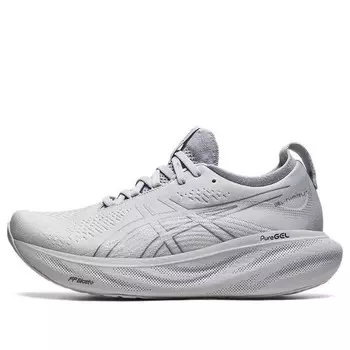 Кроссовки гель нимбус 25 Asics, серый