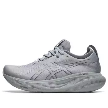 Кроссовки гель нимбус 25 Asics, серый